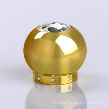 La mejor calidad en China Gold Color Round Perfume Cap